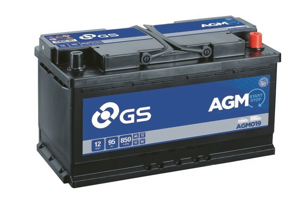 AGM019 GS Стартерная аккумуляторная батарея (фото 1)