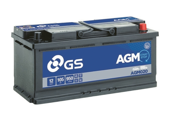 AGM020 GS Стартерная аккумуляторная батарея (фото 1)