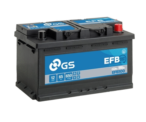 EFB100 GS Стартерная аккумуляторная батарея (фото 1)
