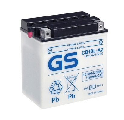 GS-CB10L-A2 GS Стартерная аккумуляторная батарея (фото 1)