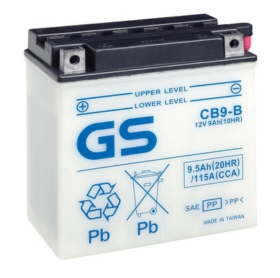 GS-CB9-B GS Стартерная аккумуляторная батарея (фото 1)