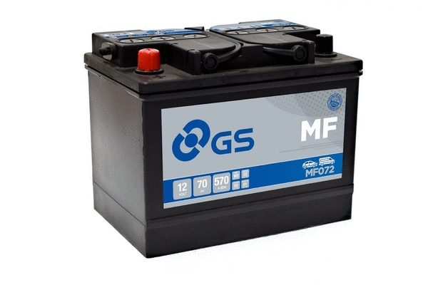 MF072 GS Стартерная аккумуляторная батарея (фото 1)