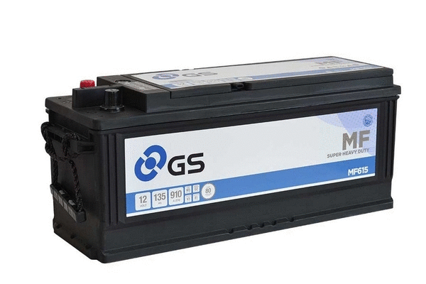 MF615 GS Стартерная аккумуляторная батарея (фото 1)