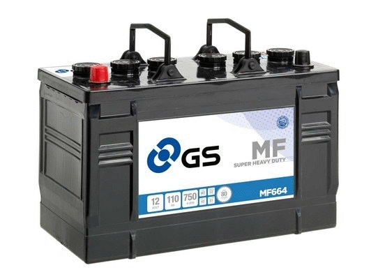 MF664 GS Стартерная аккумуляторная батарея (фото 1)