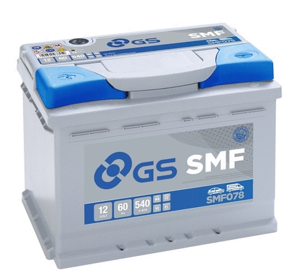 SMF078 GS Стартерная аккумуляторная батарея (фото 1)