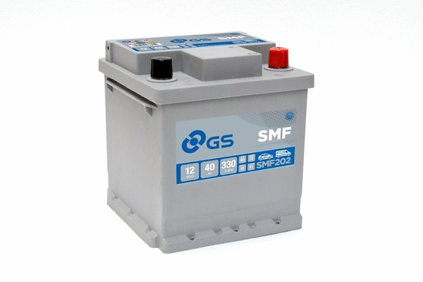 SMF202 GS Стартерная аккумуляторная батарея (фото 1)