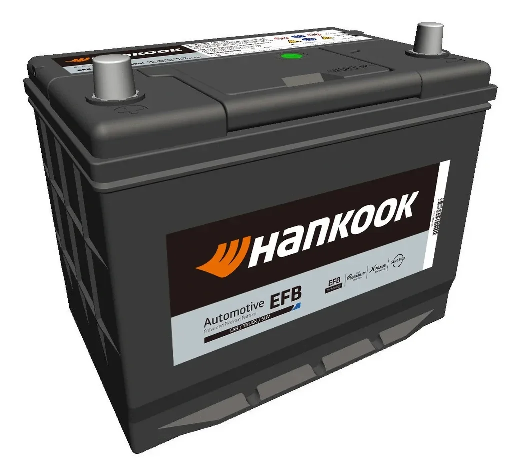 EFB 130D26L(S95) HANKOOK Стартерная аккумуляторная батарея (фото 1)