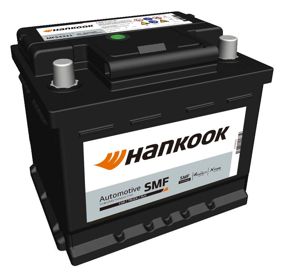 MF54321 HANKOOK Стартерная аккумуляторная батарея (фото 1)