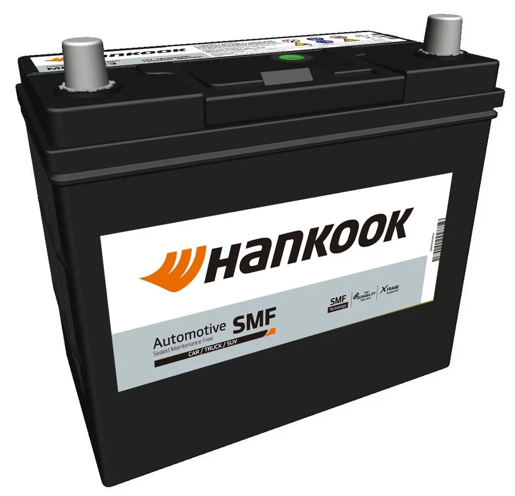 MF54584 HANKOOK Стартерная аккумуляторная батарея (фото 1)