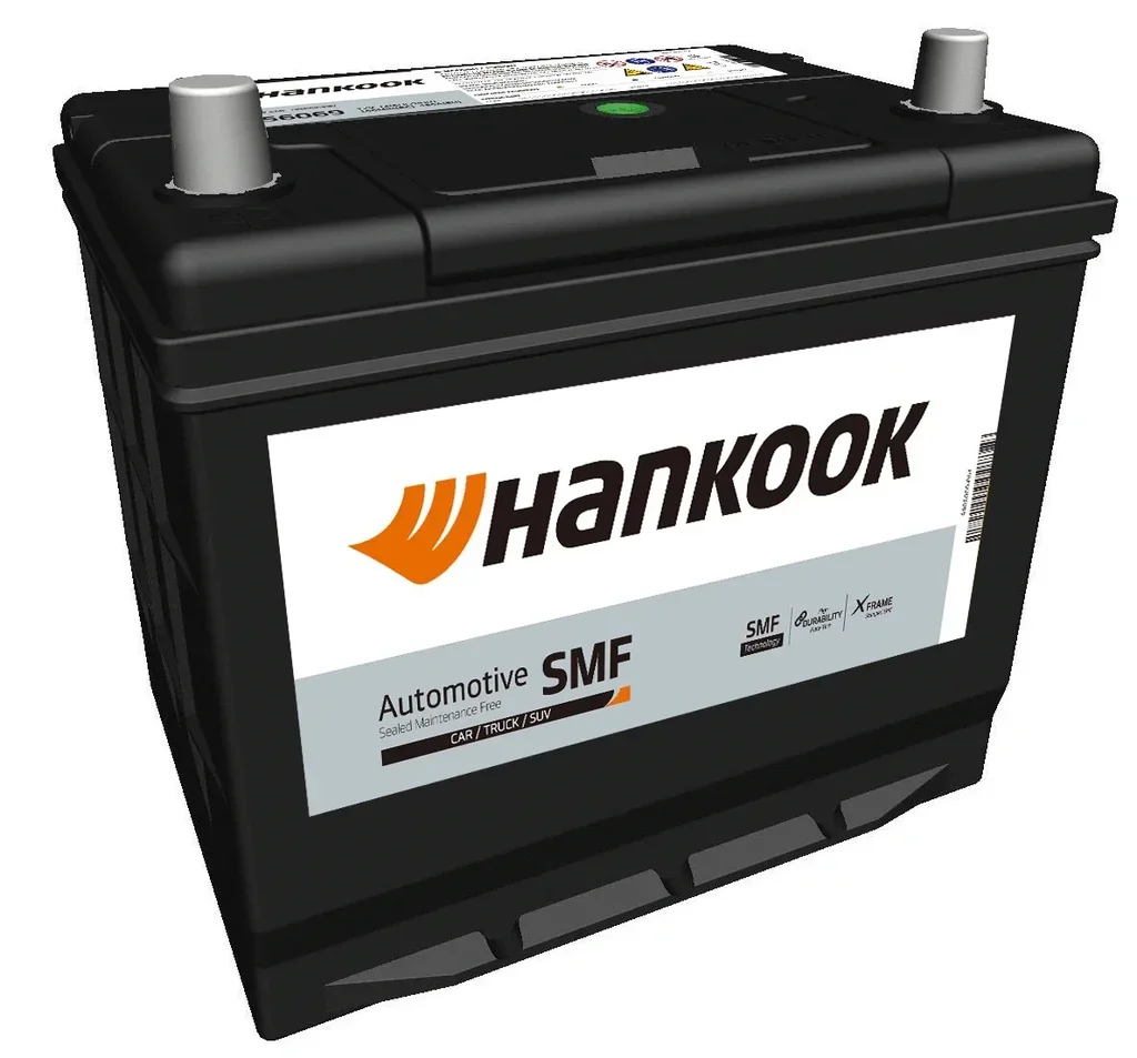 MF56068 HANKOOK Стартерная аккумуляторная батарея (фото 1)
