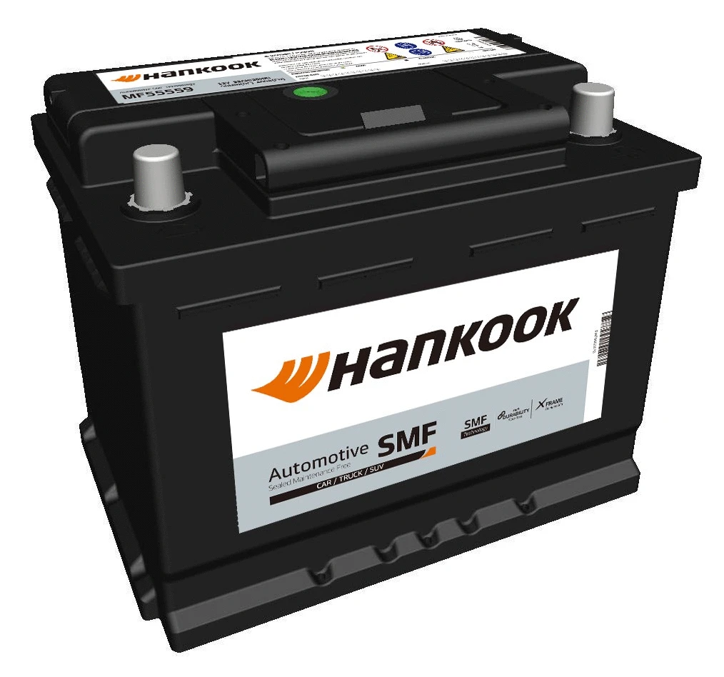 MF56220 HANKOOK Стартерная аккумуляторная батарея (фото 1)