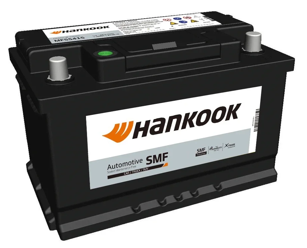 MF57113 HANKOOK Стартерная аккумуляторная батарея (фото 1)