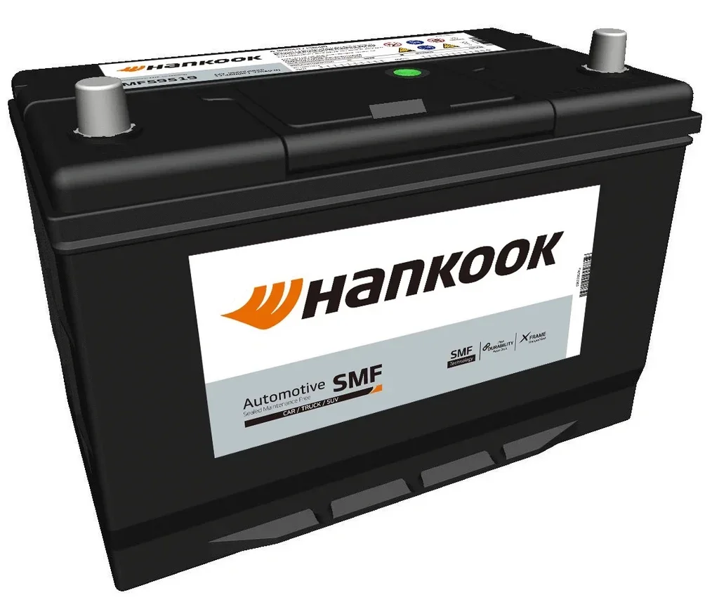 MF59518 HANKOOK Стартерная аккумуляторная батарея (фото 1)