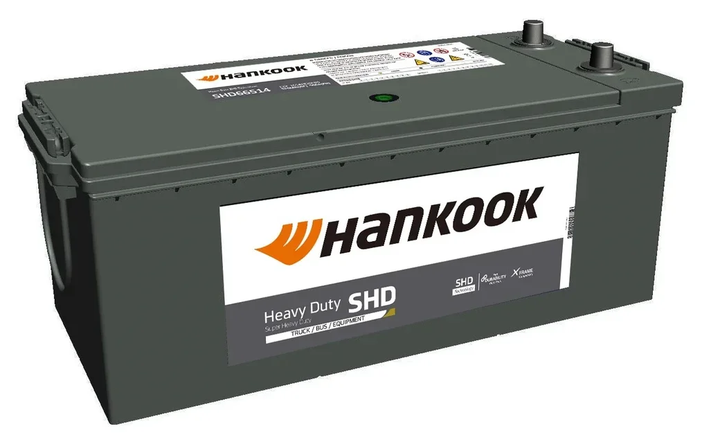 SHD68032 HANKOOK Стартерная аккумуляторная батарея (фото 1)