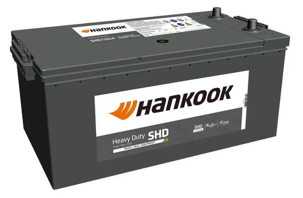 SHD72512 HANKOOK Стартерная аккумуляторная батарея (фото 1)