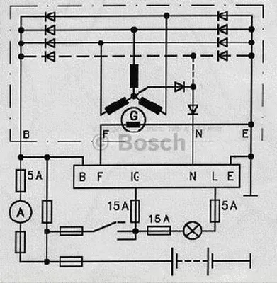 0 986 190 023 BOSCH Регулятор генератора (фото 2)