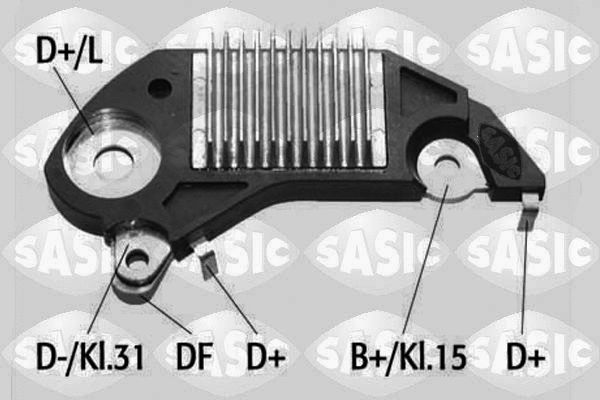 9126003 SASIC Регулятор генератора (фото 1)