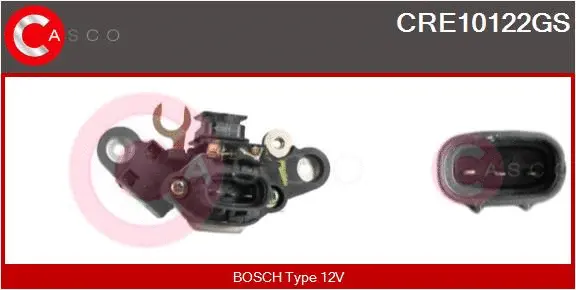 CRE10122GS CASCO Регулятор генератора (фото 1)
