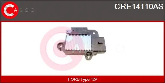 CRE14110AS CASCO Регулятор генератора (фото 1)