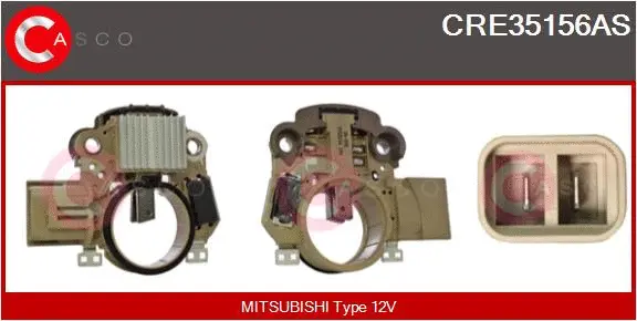 CRE35156AS CASCO Регулятор генератора (фото 1)