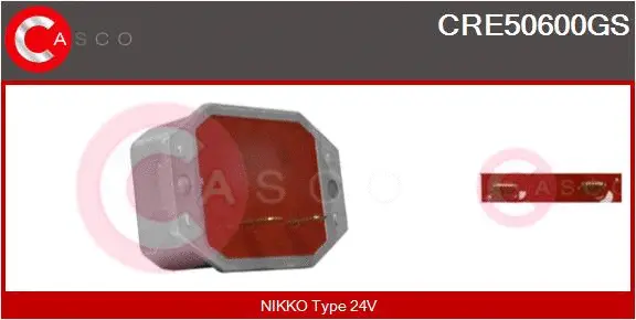CRE50600GS CASCO Регулятор генератора (фото 1)
