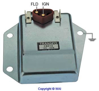 C8313 WAIGLOBAL Регулятор генератора (фото 1)