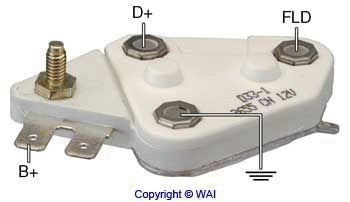 D33-1 WAIGLOBAL Регулятор генератора (фото 1)