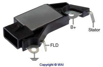 D411XHD WAIGLOBAL Регулятор генератора (фото 1)