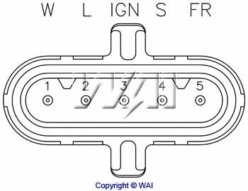 IB297 WAIGLOBAL Регулятор генератора (фото 4)
