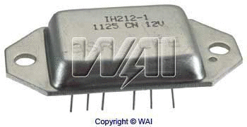 IH212 WAIGLOBAL Регулятор генератора (фото 1)