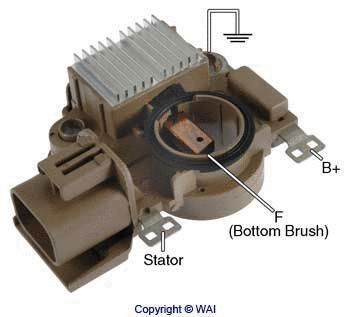 IM350 WAIGLOBAL Регулятор генератора (фото 1)