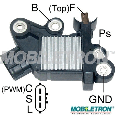 VR-B0757 MOBILETRON Регулятор генератора (фото 1)