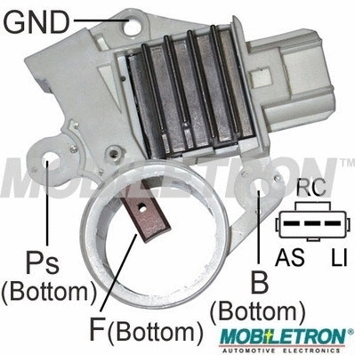 VR-F910 MOBILETRON Регулятор генератора (фото 1)