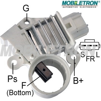 VR-F930 MOBILETRON Регулятор генератора (фото 1)