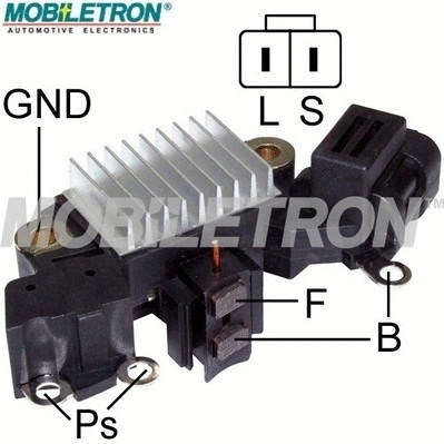 VR-H2000-45 MOBILETRON Регулятор генератора (фото 1)