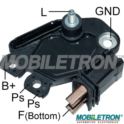 VR-V3575 MOBILETRON Регулятор генератора (фото 1)