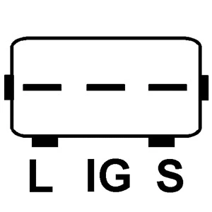 135734 HC-CARGO Регулятор генератора (фото 2)