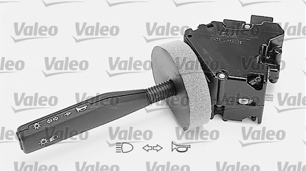 251154 VALEO Выключатель на рулевой колонке (фото 2)