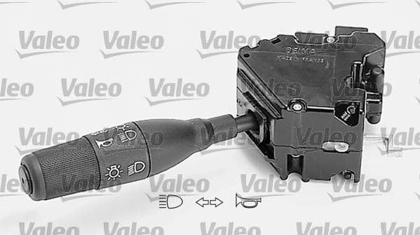 251276 VALEO Выключатель на рулевой колонке (фото 2)