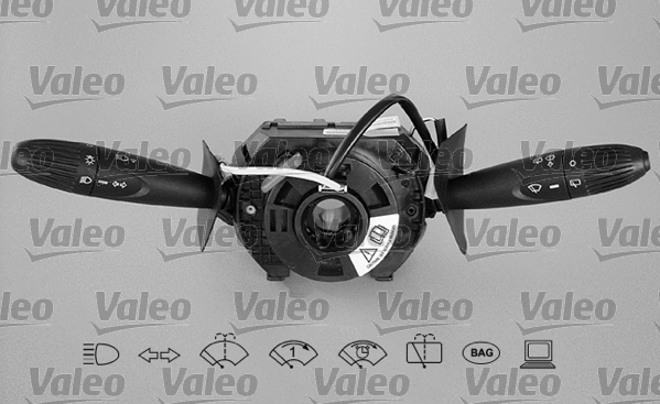251475 VALEO Выключатель на рулевой колонке (фото 1)