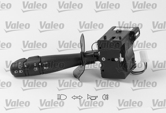 251562 VALEO Выключатель на рулевой колонке (фото 2)