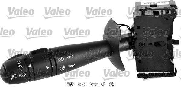 251589 VALEO Выключатель на рулевой колонке (фото 1)