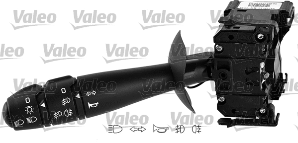 251600 VALEO Выключатель на рулевой колонке (фото 1)