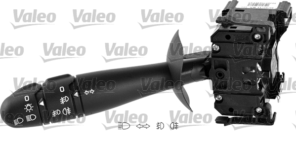 251602 VALEO Выключатель на рулевой колонке (фото 1)