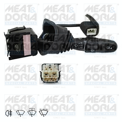 231046 MEAT & DORIA Выключатель на рулевой колонке (фото 1)
