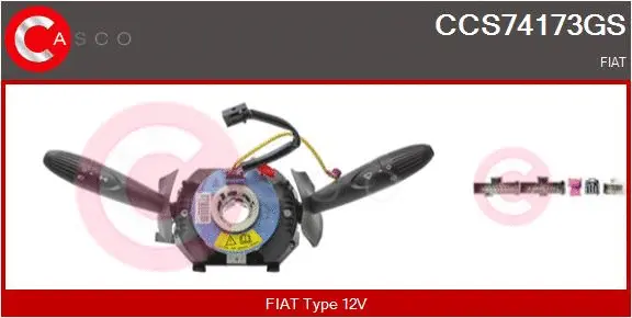 CCS74173GS CASCO Выключатель на рулевой колонке (фото 1)