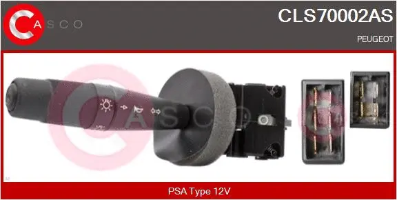 CLS70002AS CASCO Выключатель на рулевой колонке (фото 1)