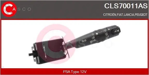 CLS70011AS CASCO Выключатель на рулевой колонке (фото 1)