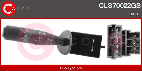 CLS70022GS CASCO Выключатель на рулевой колонке (фото 1)