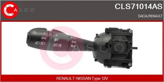 CLS71014AS CASCO Выключатель на рулевой колонке (фото 1)